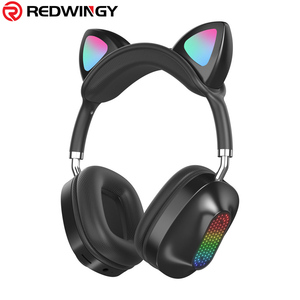 Auriculares por encima de la oreja de gato para niños, <span class=keywords><strong>diadema</strong></span> con Bluetooth, estéreo, para videojuegos, para iphone, superventas de <span class=keywords><strong>Amazon</strong></span> - Product Image 2