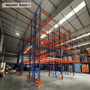 Steel Warehouse Shelving Pallet <strong>Racking</strong> <strong>System</strong> Dexion Style Pallet Shelves Storage Racks Pallet <strong>Racking</strong> <strong>System</strong> <strong>Price</strong> - Product Image 3