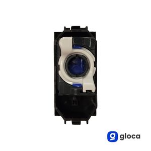 Connecteur réseau Gloca RJ45 Cat6 en plastique noir, connecteurs Ethernet 1 port pour la série Living - Product Image 6