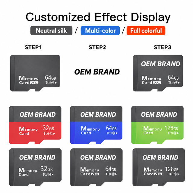 Wholesale TF Card 256GB 128GB Memory Card Micro OEM Custom Logo High Speed Storage Supplier Global Buyer Support
