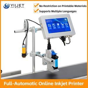 Stampanti a Getto d'Inchiostro Intelligenti TIJ Online da 25,4mm 600dpi, Nuova Produzione di <span class=keywords><strong>Stampa</strong></span> per Data di Scadenza, Logo, Icone, Prezzo su Carta e Uova - Product Image 5