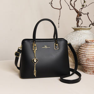 Vendita diretta della fabbrica-Trendy <span class=keywords><strong>borsa</strong></span> Tote a <span class=keywords><strong>tre</strong></span> <span class=keywords><strong>scomparti</strong></span> per le donne borse Casual con Logo personalizzato popolare delle giovani donne nuovo arrivo - Product Image 1