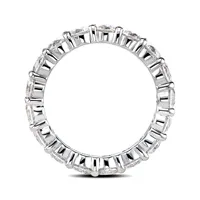 Bague en argent sterling 925 MuShan Designer Jewelry, bague unique en moissanite pour l'épouse, plaquée or véritable 18 carats, bagues fines brevetées MST