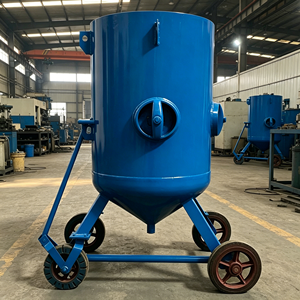 Dry Sand Blasting Machine For Metal Kitchen Utensil Surface <strong>Matte</strong> Treatment Equipment - Product Image 3