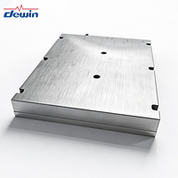 Module amplificateur de puissance RF ultra large bande SSPA 2000-6000 MHz 100 W, amplificateur à semi-conducteurs large bande pour radar anti-drone