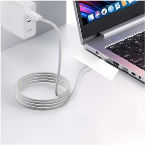 Cavo Magnetico USB-<span class=keywords><strong>C</strong></span> a 3 in 1 (2 <span class=keywords><strong>M</strong></span>) Argento - Product Image 4