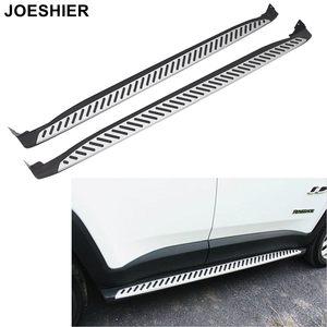 Accessoires de voiture 4x4 de l'usine chinoise JOESHIER, marchepieds latéraux tout-terrain pour JEEP Renegade 2015+ - Product Image 3