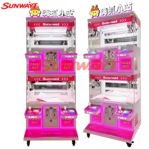 New <b>Mini</b> <b>Arcade</b> Crane Plush Toy 4-Player Coin Operated Claw Vending Machine <b>Mini</b> Candy Claw Machine - Product Image 2