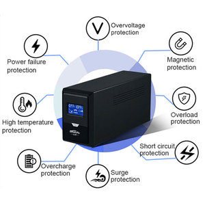 UPS de respaldo en espera 600VA-3000VA Fuente de alimentación ininterrumpida UPS para un soporte de energía confiable - Product Image 5