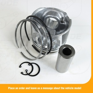 Kit Pistone con Anelli per Motore Diesel DV6 16V 9655804580 0628R4 0640S7, Kit Pistone 75mm per Citroen C4 <span class=keywords><strong>Peugeot</strong></span> <span class=keywords><strong>Partner</strong></span> <span class=keywords><strong>1.6</strong></span> DV6TED4 - Product Image 5