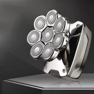 <span class=keywords><strong>8</strong></span>-Đầu Không Thấm Nước Không Dây Điện Máy Cạo Râu Khô Ướt 5-Trong-<span class=keywords><strong>1</strong></span> Grooming Kit Cho Người Đàn Ông Trọc Có Thể Sạc Lại Với Có Thể Tháo Rời Dao Cạo - Product Image 5