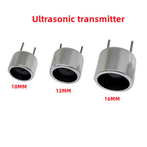เซ็นเซอร์อัลตราโซนิก 40KHZ 25khz 16 มม. 12 มม. 10 มม. ตัวรับส่งสัญญาณ 40KHZ รุ่น R และ TCT25-16 25KHZ TCT40-16T/R - Product Image 2