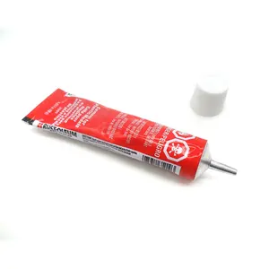 ABS silicone sealant small pack plastic glue, adhesive glue for ABS plastic