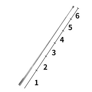 Magnetic Pickup Tool 3.5 Lb <b>Silver</b> Extendable Rod With <b>Pen</b> Clip For Automotive Repair Parts Extraction - Product Image 5