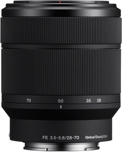 เลนส์ Sony FE 28-70 มม. f/3.5-5.6 OSS (SEL2870, บรรจุภัณฑ์สำหรับขายปลีก) - Product Image 4