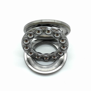 Roulement à billes de butée ultra-mince F5-10 robuste pour portes, fenêtres, estampage de fer et jouets - Product Image 1