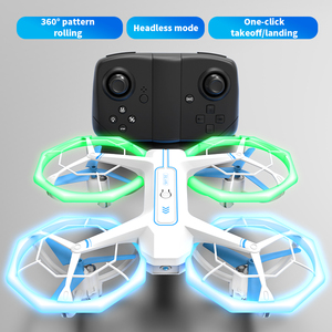 โดรนจิ๋วรุ่นใหม่ล่าสุดปี 2026 SJY-871 ควอดคอปเตอร์ พร้อมไฟ LED หมุนได้ 360 องศา สวิตช์ไฟ โหมด Headless บินได้สามระดับความเร็ว - Product Image 4