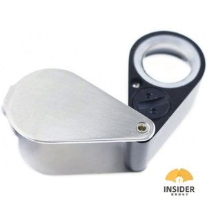 Led và UV ánh sáng gấp 21 Mét jeweler Loupe <span class=keywords><strong>10x</strong></span> <span class=keywords><strong>Magnifier</strong></span> LED và UV ánh sáng - Product Image 6