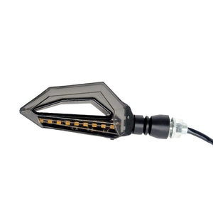 Luz Trasera LED Universal de 12V para Motocicleta, Luz de Freno Fluida, Luz Trasera para Honda Yamaha - Product Image 6