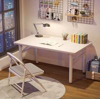 Ensemble de table et de chaises pliantes portables peu encombrantes pour l'étude du bureau à domicile avec fonction de stockage pratique
