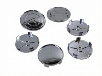 Kit Premium de 7 Tapas Centrales para Ruedas y Emblemas BMW Estándar