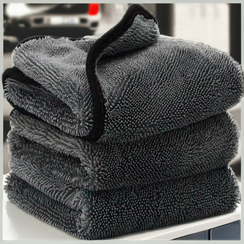 1200gsm Super Absorbent Edgeless Microfiber Cleaning