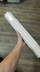 El cilindro aislador refractario industrial resistente al calor del fabricante parte el tubo de cerámica del alúmina Al2O3 - Product Image 6