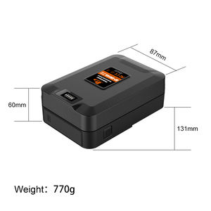 148Wh V-Mount V-Lock Li-Ion Batería recargable para videocámara Laptop Tablet Gaming Puerto USB con certificado CE - Product Image 5