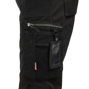 BLAKLADER - 179918609900D96 Craftsman <b>trousers</b> with <b>stretch</b> <b>Black</b> - EAN 7330509862988 WORK <b>TROUSERS</b> CARGO WORK <b>TROUSERS</b> - Product Image 5