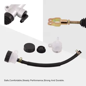 GOOFIT — étrier <span class=keywords><strong>de</strong></span> <span class=keywords><strong>frein</strong></span> arrière maître cylindre, pour Dirt Bike, <span class=keywords><strong>50cc</strong></span>, 70cc, 90cc, 110cc et 125cc - Product Image 4