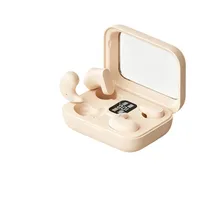 Écouteurs sans fil TWS 2-en-1 Capsule Spatiale pour Couples, Bluetooth 5.4, Affichage Numérique, Son Stéréo, Réduction de Bruit, Faible Latence