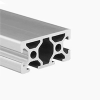 Profilé en aluminium standard européen 2020/2040/2080 profilé en alliage d'aluminium imprimante 3D support d'établi machine de gravure