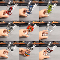 Verre à bière Xipan Premium en verre transparent de style américain, léger, haute transparence, vente en gros directe d'usine, 20 oz