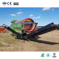 Nouvelle Offre 2026 : Crible Rotatif Mobile Série MTS - Machine de Tamisage pour Compost et Minéraux au Prix d'Usine