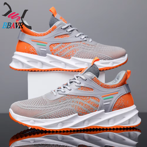 Fashion OEM New Style Men Casual Sport Running Shoes Black <b>Colour</b> - Product Image 6