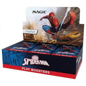 Original MAGIC THE GATHERING (MTG) Caja de Sobres de Juego Spider-Man - Product Image 6