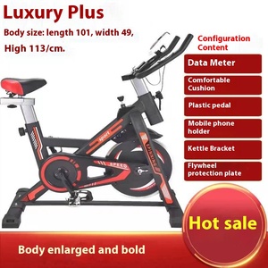 <span class=keywords><strong>Bicicleta</strong></span> de Spinning Dinámica para Gimnasio o Casa, de Acero y Aluminio, con Transmisión por Correa, Equipo de Fitness - Product Image 4