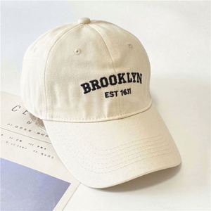 Casquettes de baseball unisexe non structurées avec logo brodé 3D pour femmes, vente en gros - Product Image 3