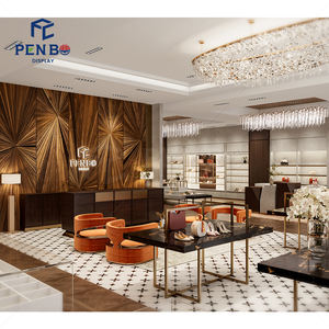 ไอเดียการออกแบบร้านบูติก<span class=keywords><strong>ส</strong></span>ุดหรู ไฟ LED ร้านค้ารองเท้าและกระเป๋าที่เป็นมิตรกับ<span class=keywords><strong>ส</strong></span>ิ่งแวดล้อม ทนทาน ชั้นวางสินค้า - Product Image 1