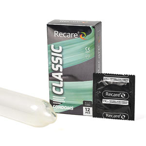 Condones de Látex Lisos Recare, Nuevo Diseño, Más Vendidos, Sensación Realista para Hombre, Alta Calidad - Product Image 5