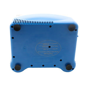 Stermay marque HT-508 Deux Buse Haute-pression De Noël Heureux D'anniversaire Bleu et Gris Ballon Pompe À Air Électrique gonfleur - Product Image 4