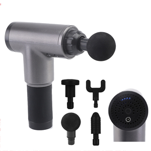 Amazon Sport 4 cabezas profesional eléctrico inalámbrico Fascia vibración Mini tejido profundo masaje muscular arma - Product Image 5