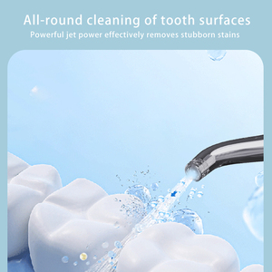 Nuovo impermeabile per la casa portatile Mini Doucher orale Wireless ricaricabile per la pulizia dei denti in plastica - Product Image 6