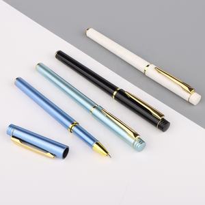 メタルクリップジェルペン2025新デザインプロモーション高級ビジネスギフトカスタムプリントロゴ付き - Product Image 3