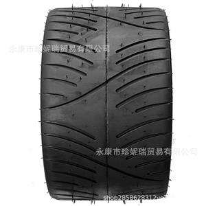 Pneu ATV Fvrito 205/30-10, radial, motif route, pour tondeuse à gazon et véhicule de patrouille électrique - Product Image 5