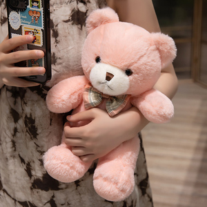 Oso <span class=keywords><strong>de</strong></span> peluche lindo personalizado, juguete <span class=keywords><strong>de</strong></span> peluche, muñeco <span class=keywords><strong>de</strong></span> San Valentín con relleno <span class=keywords><strong>de</strong></span> algodón PP - Product Image 6