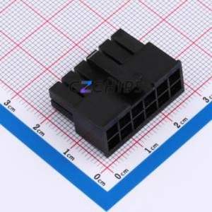 WAFER-WBM4.2-12PJK-GB Housing (Wire-to-Board / Wire-to-Wire) P=4.25mm Connector 2x6P 4.25mm Mini-Fit (MX 4.2) 4.25mm - Product Image 1