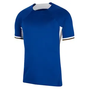 Neues 2024 kundenspezifisches Jersey thailändische Qualität Fußballtrikot Herren Fußballuniform Set Teamfußball Jersey Fußballbekleidung