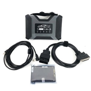 Herramienta de Diagnóstico Automotriz Inalámbrica M6 DOIP para Camiones Benz MB, Vehículos de 12V y Camiones Diésel de 24V, con 2 Cables y Software SSD - Product Image 1