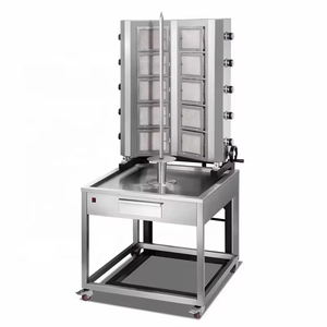 Máquina automática para hacer Parrilla de Doner Kebab, máquina para hacer Shawarma, Parrilla de Gas, Chawarma eléctrico a la venta - Product Image 2